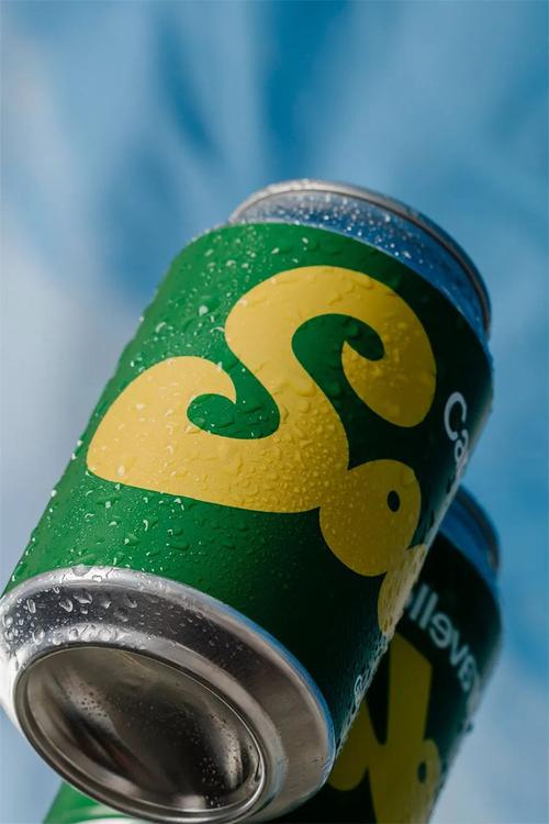 巴塞罗那啤酒厂非酒精饮料包装设计