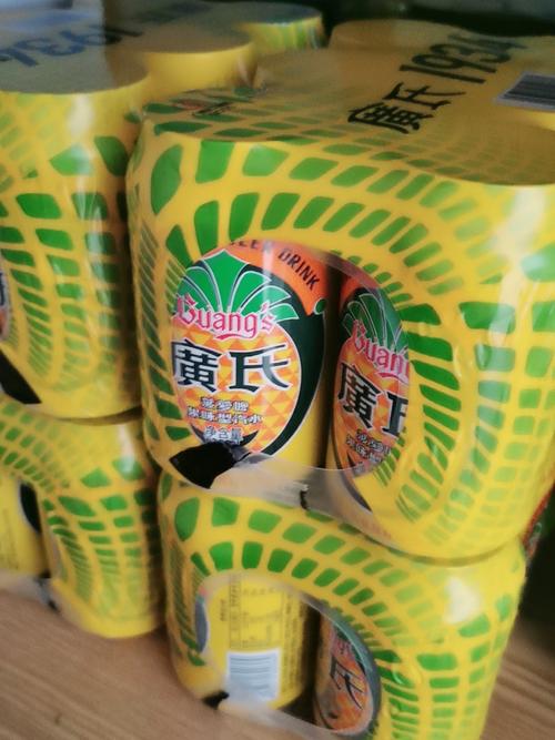广氏菠萝啤酒味汽水 一款“像啤酒却没有酒精”的经典果味饮料